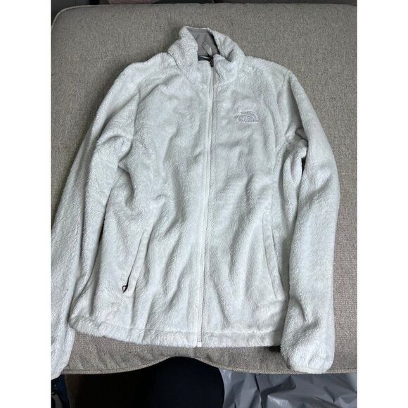 The North Face white jacket EUC - Picture 1 of 3